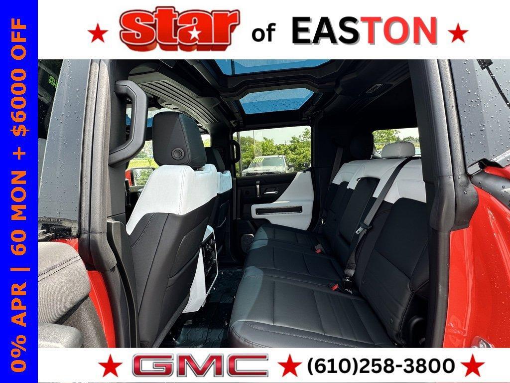 new 2025 GMC HUMMER EV SUV car, priced at $92,385
