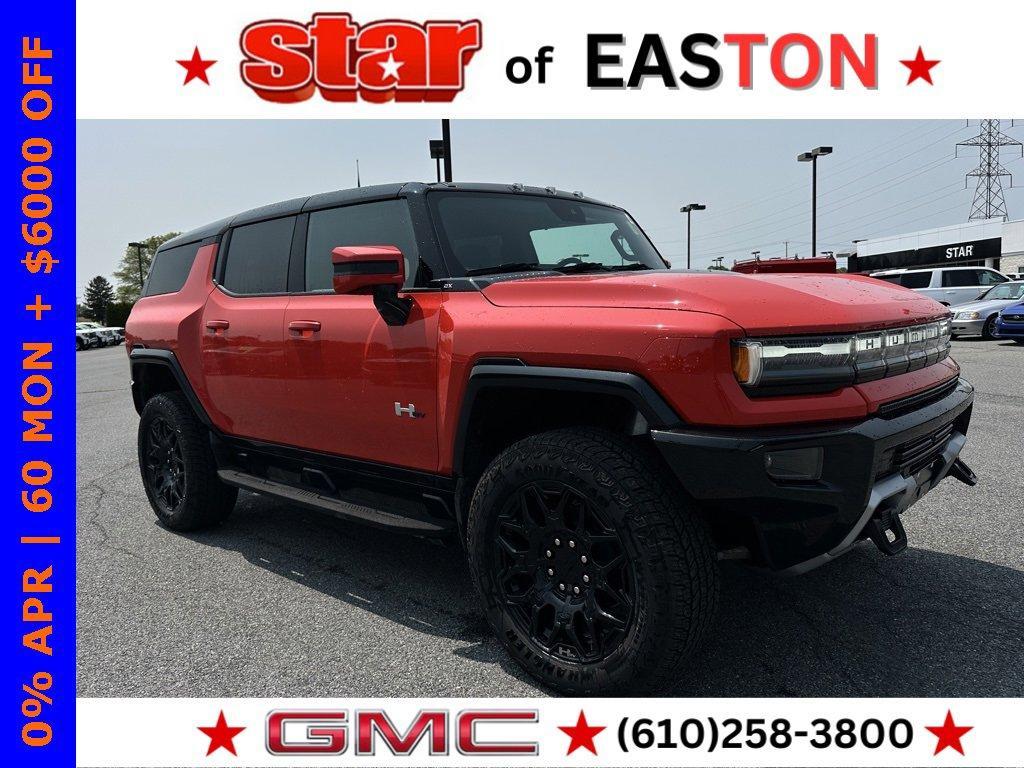 new 2025 GMC HUMMER EV SUV car, priced at $92,385