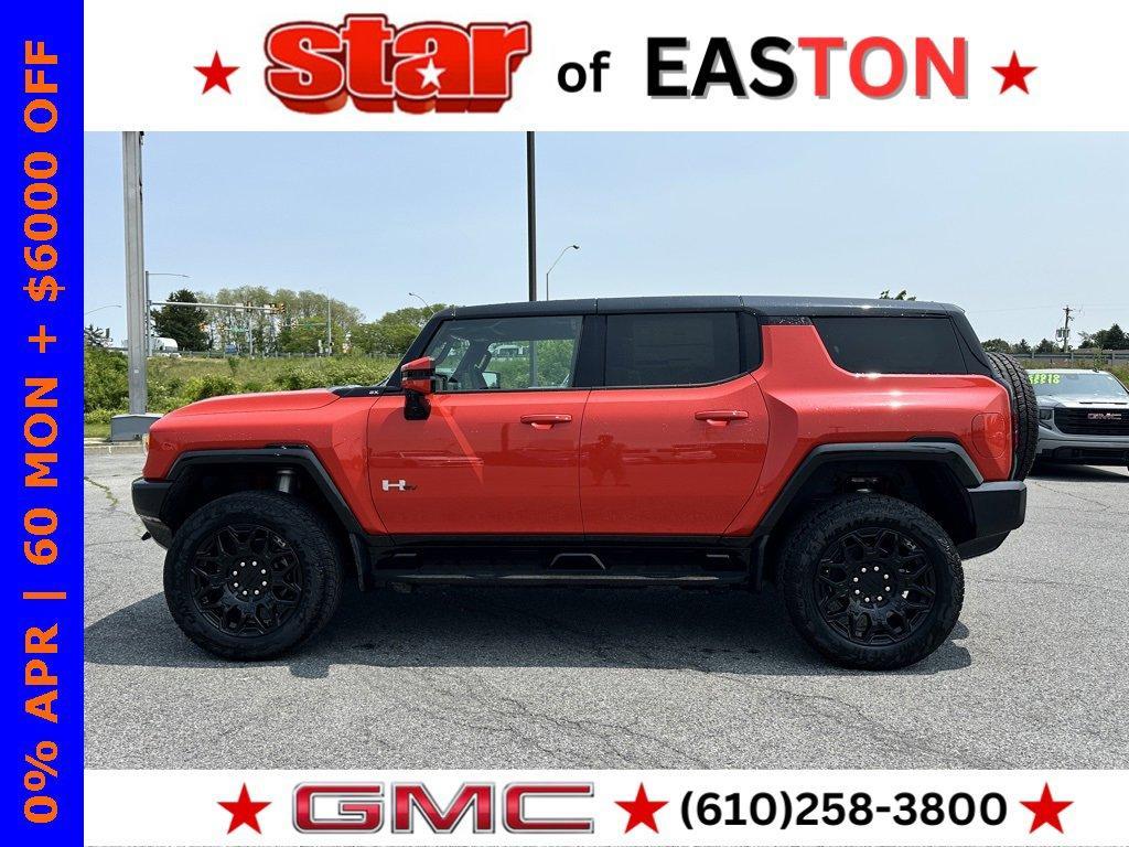 new 2025 GMC HUMMER EV SUV car, priced at $92,385