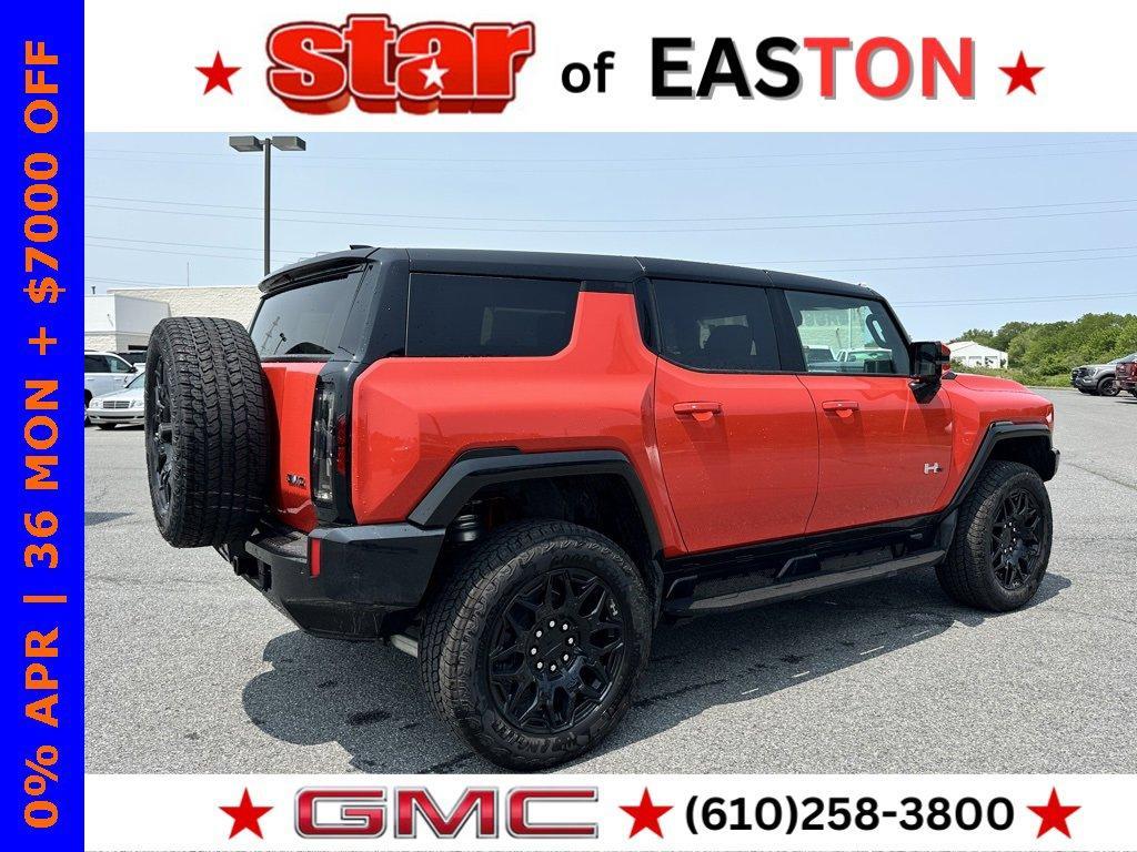 new 2025 GMC HUMMER EV SUV car, priced at $95,385