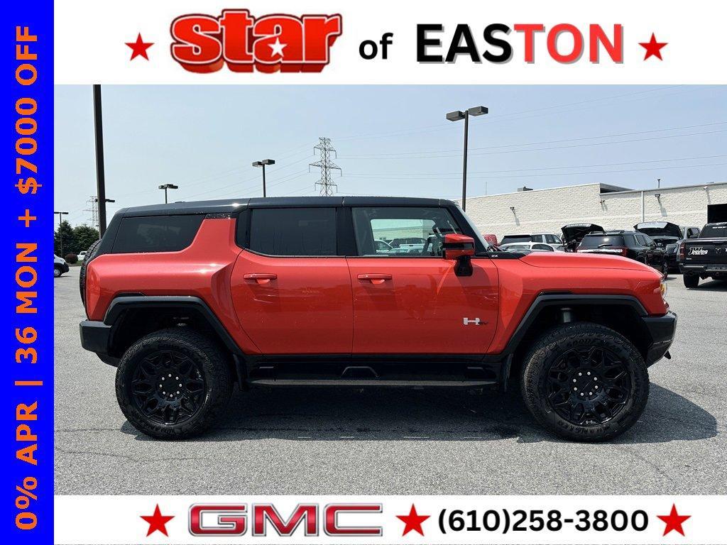 new 2025 GMC HUMMER EV SUV car, priced at $95,385