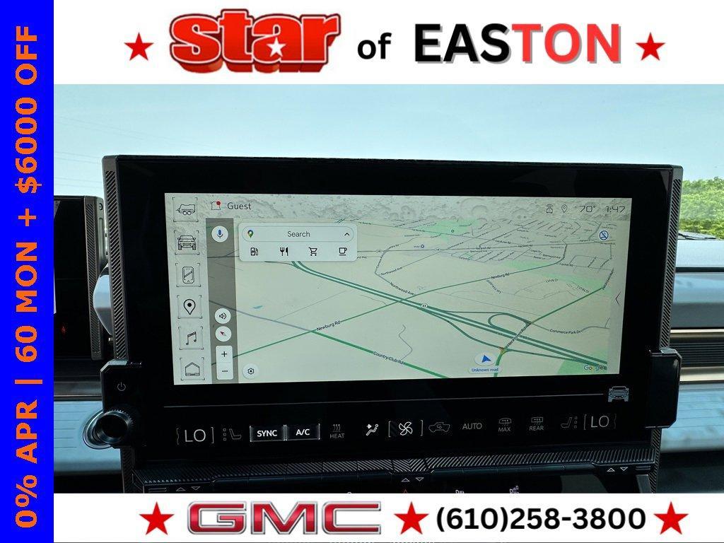 new 2025 GMC HUMMER EV SUV car, priced at $92,385