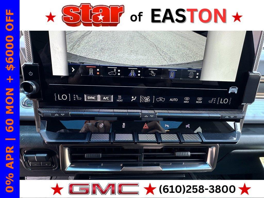new 2025 GMC HUMMER EV SUV car, priced at $92,385