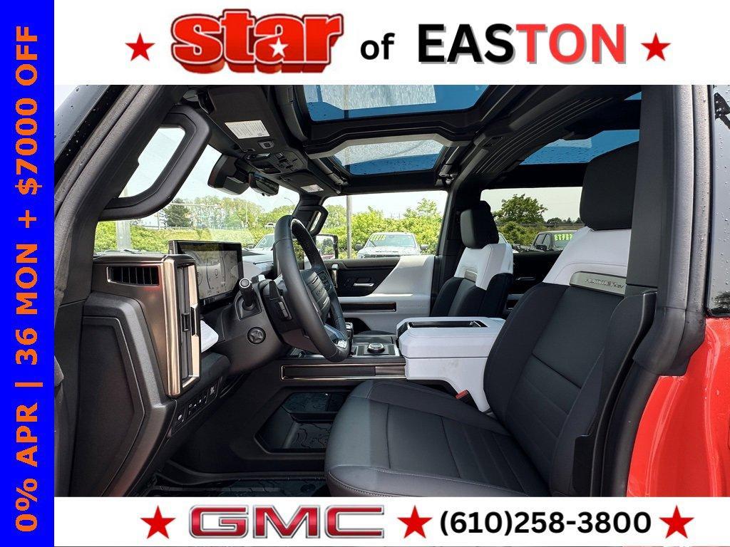 new 2025 GMC HUMMER EV SUV car, priced at $95,385