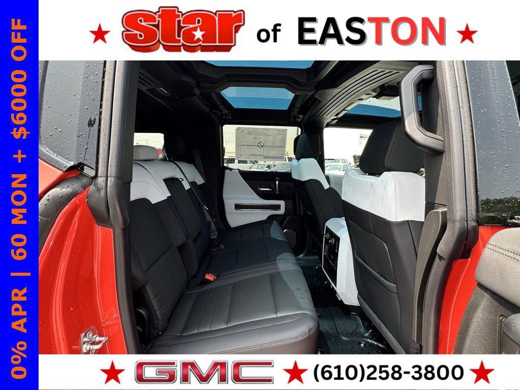 new 2025 GMC HUMMER EV SUV car, priced at $92,385