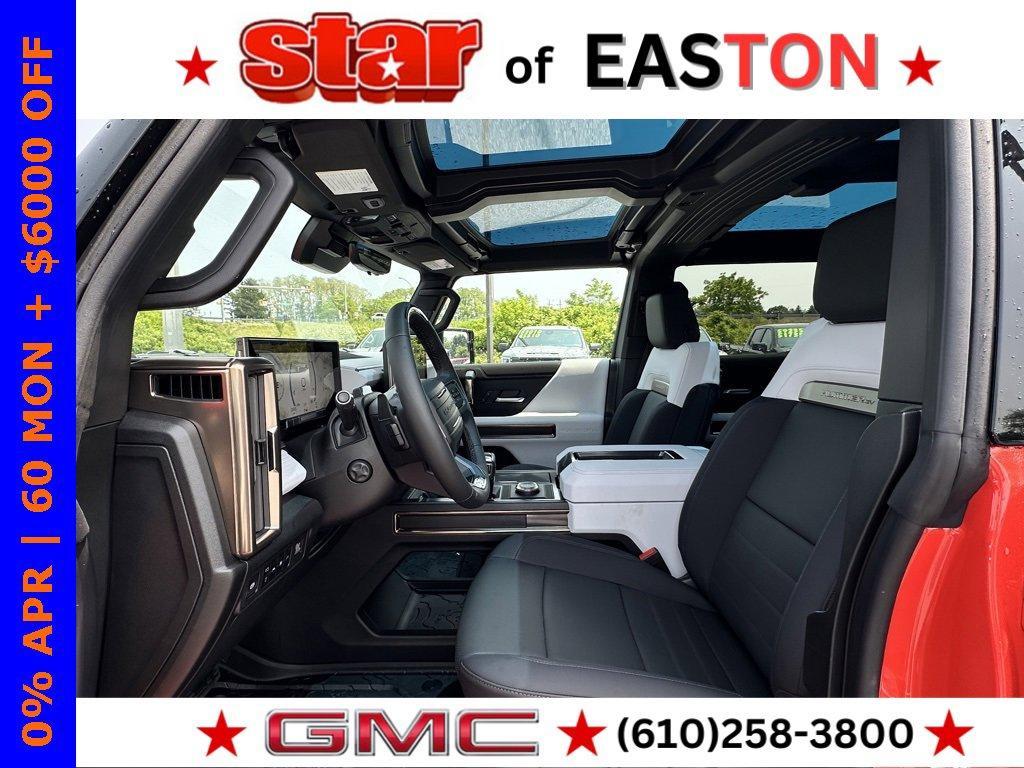 new 2025 GMC HUMMER EV SUV car, priced at $92,385