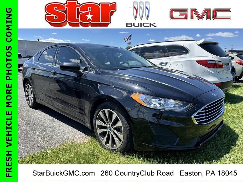 used 2020 Ford Fusion car, priced at $19,982