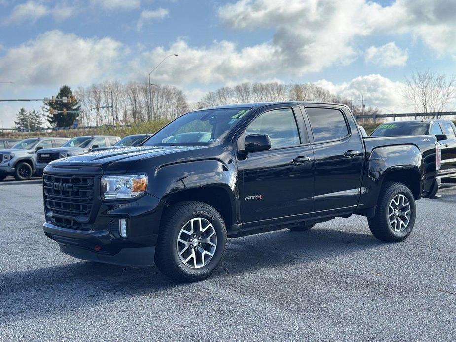 used 2021 GMC Canyon car, priced at $32,849