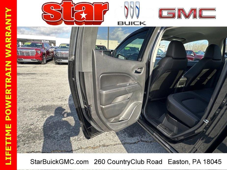 used 2021 GMC Canyon car, priced at $32,849