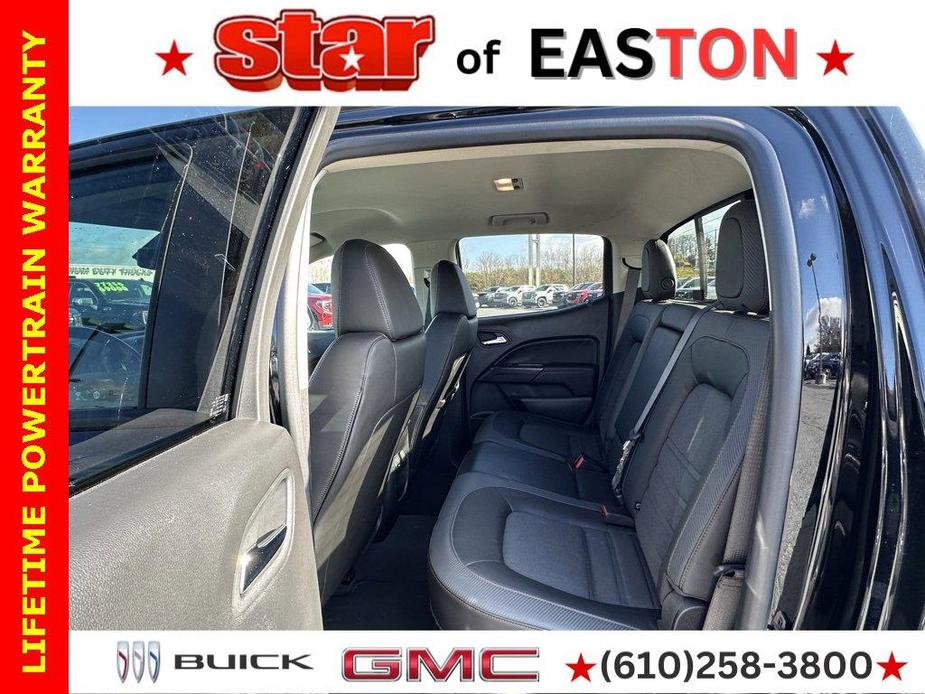 used 2021 GMC Canyon car, priced at $32,448