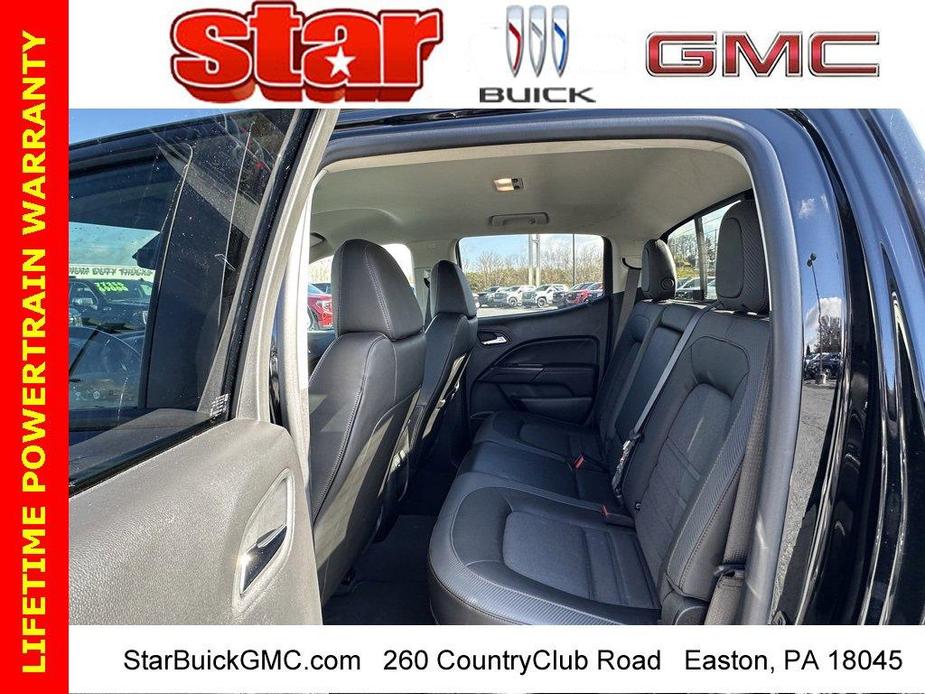 used 2021 GMC Canyon car, priced at $32,849