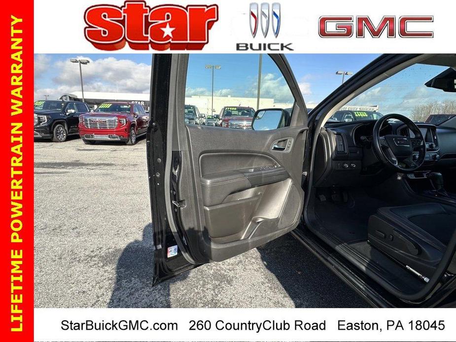 used 2021 GMC Canyon car, priced at $32,849