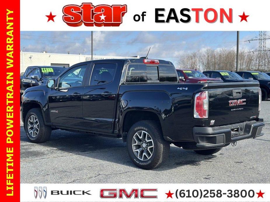 used 2021 GMC Canyon car, priced at $32,448