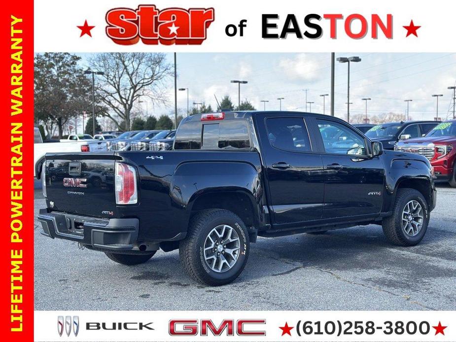 used 2021 GMC Canyon car, priced at $32,448