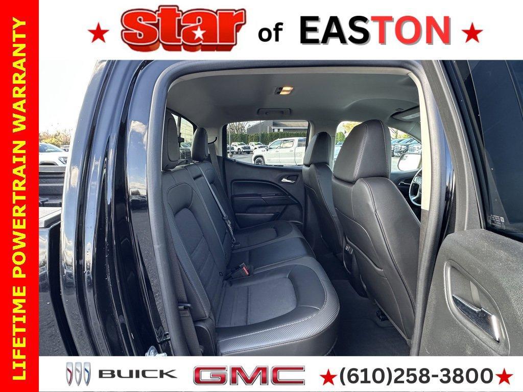 used 2021 GMC Canyon car, priced at $32,448