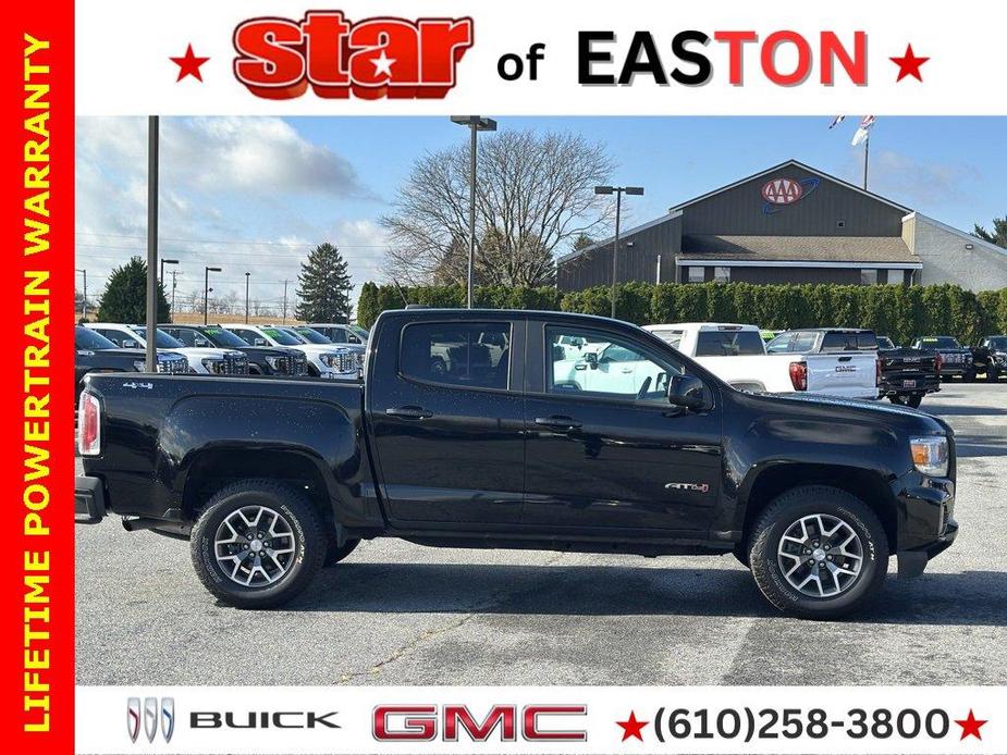 used 2021 GMC Canyon car, priced at $32,448