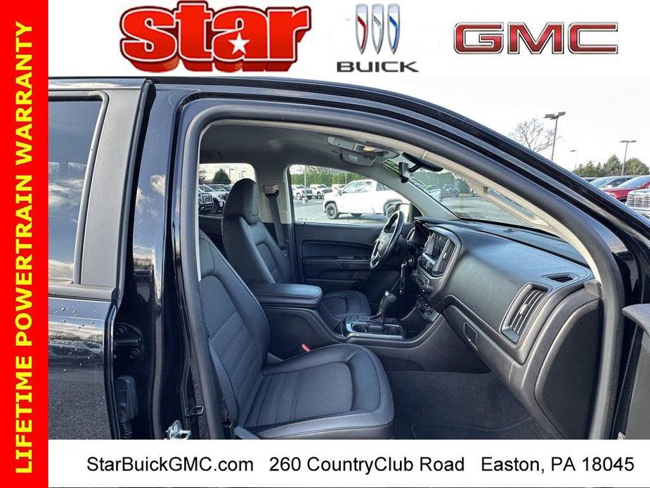 used 2021 GMC Canyon car, priced at $32,849