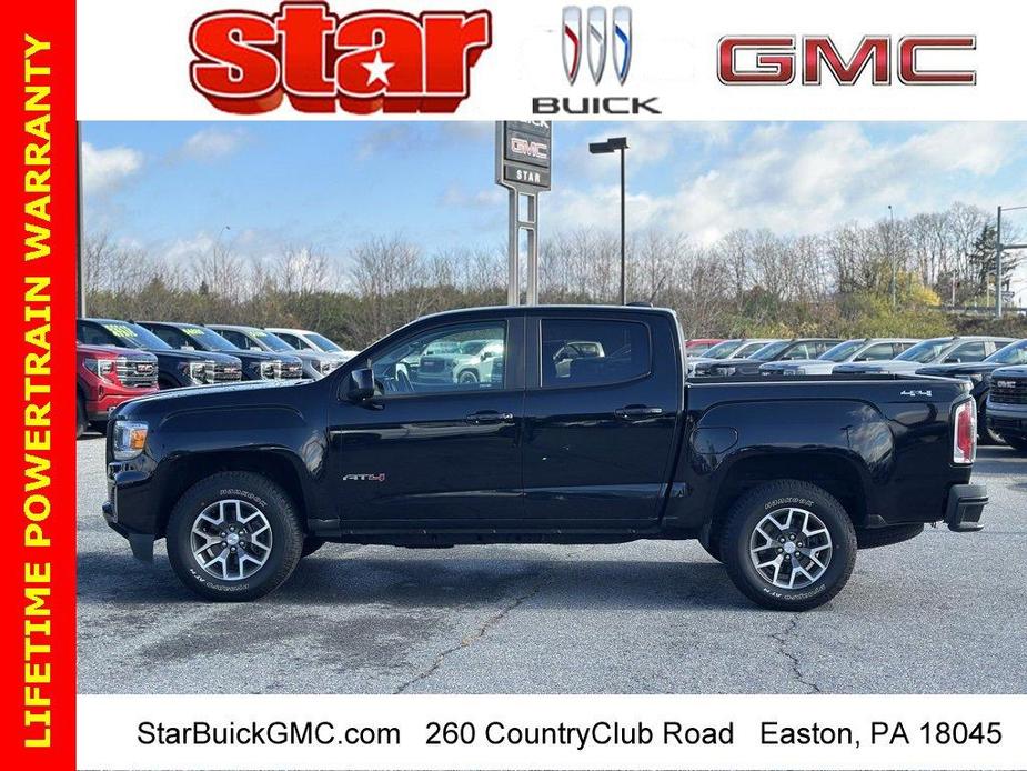 used 2021 GMC Canyon car, priced at $32,849