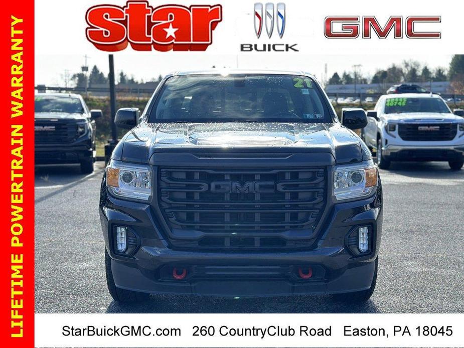 used 2021 GMC Canyon car, priced at $32,849