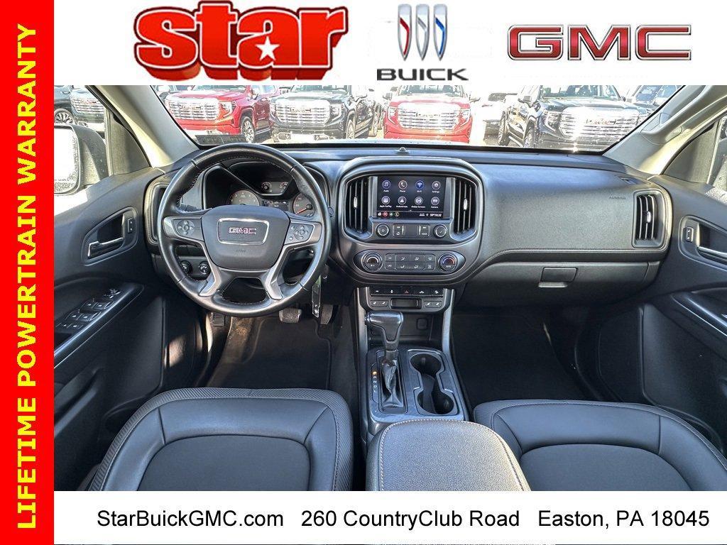 used 2021 GMC Canyon car, priced at $32,849