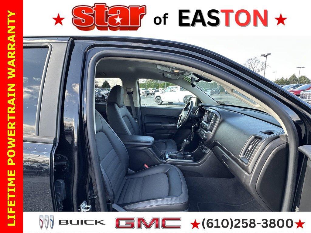 used 2021 GMC Canyon car, priced at $32,448