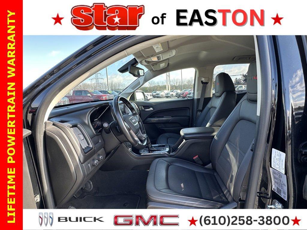 used 2021 GMC Canyon car, priced at $32,448