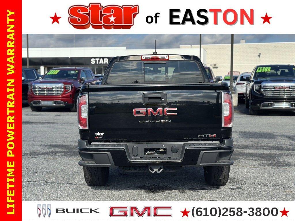 used 2021 GMC Canyon car, priced at $32,448