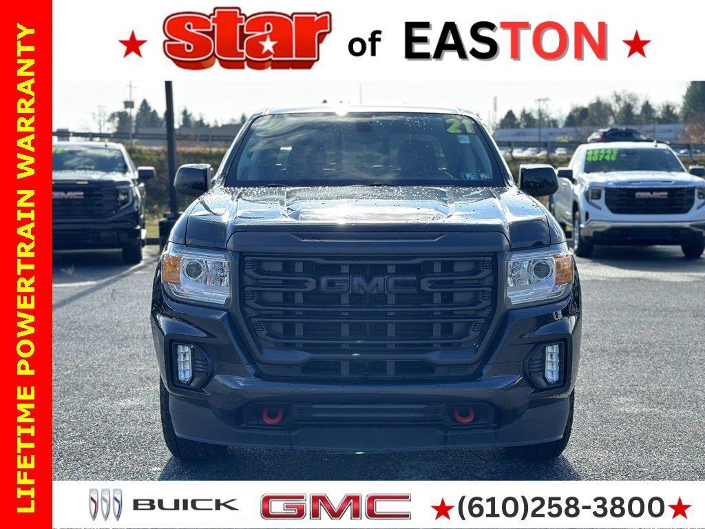 used 2021 GMC Canyon car, priced at $32,448