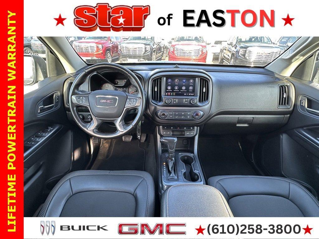 used 2021 GMC Canyon car, priced at $32,448