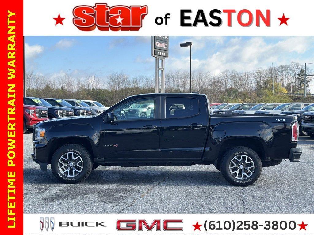 used 2021 GMC Canyon car, priced at $32,448