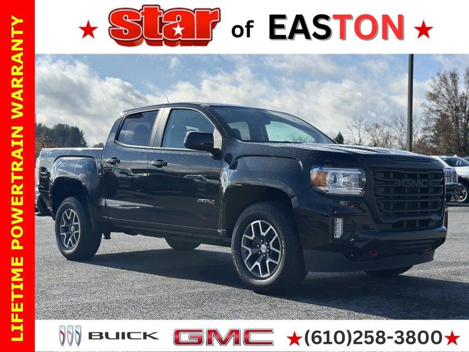 used 2021 GMC Canyon car, priced at $32,448