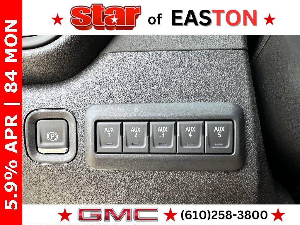 new 2025 GMC Sierra 3500 car, priced at $64,990