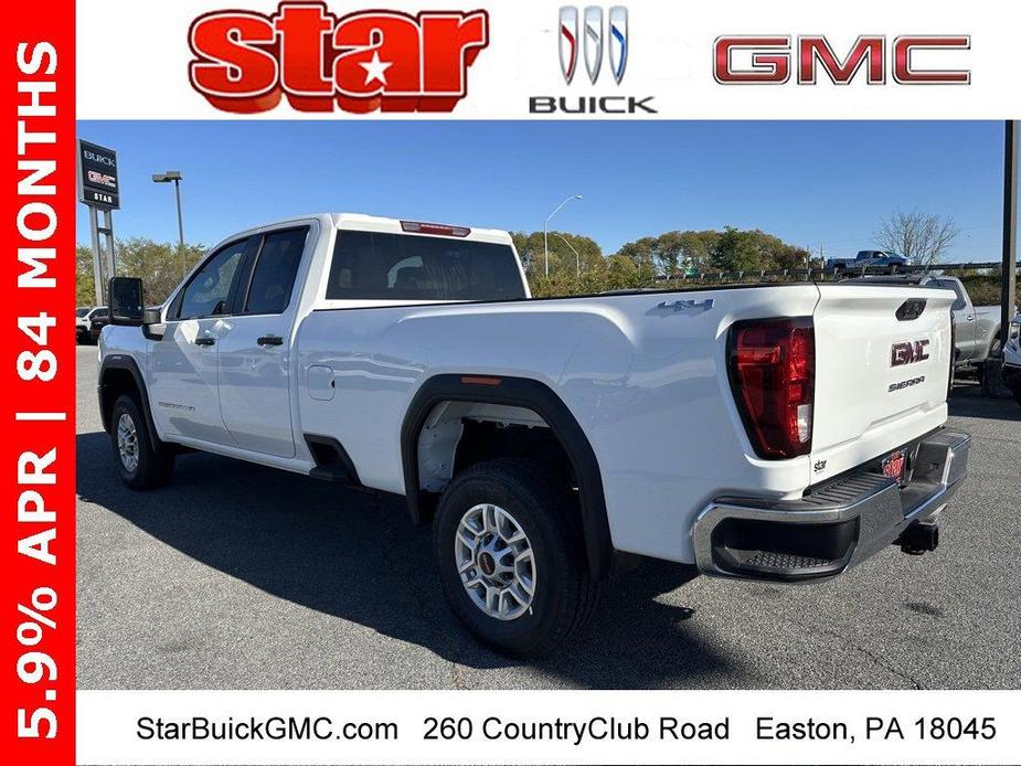 new 2025 GMC Sierra 2500 car, priced at $54,620