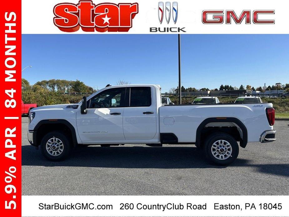 new 2025 GMC Sierra 2500 car, priced at $54,620