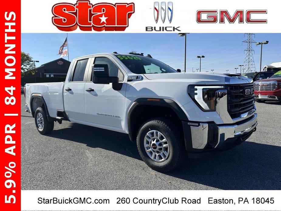 new 2025 GMC Sierra 2500 car, priced at $54,620