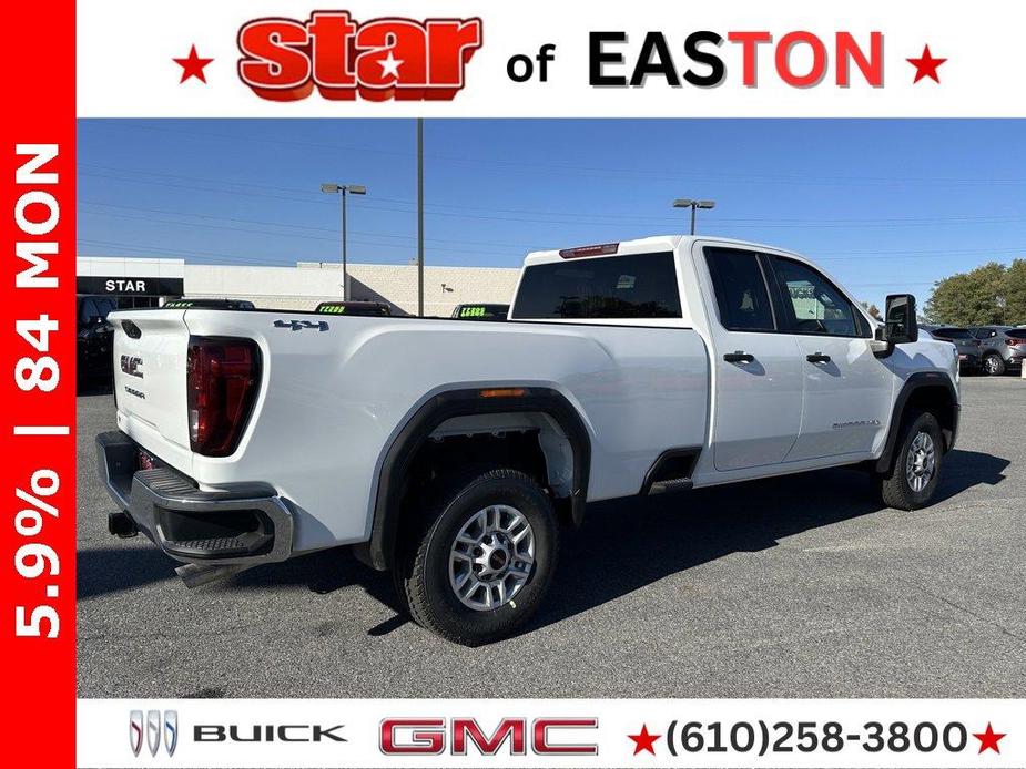 new 2025 GMC Sierra 2500 car, priced at $53,120