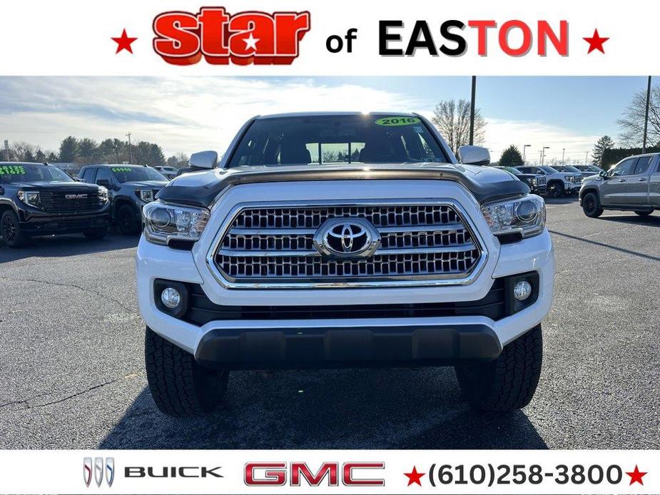 used 2016 Toyota Tacoma car, priced at $17,599