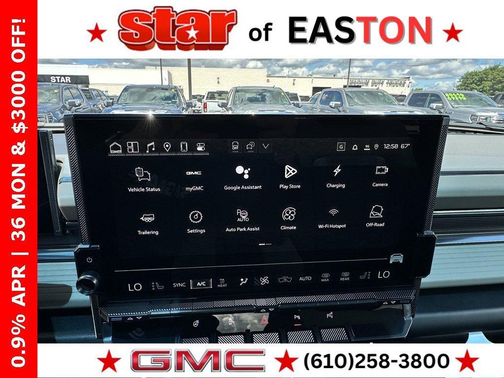 new 2026 GMC HUMMER EV Pickup car, priced at $96,710