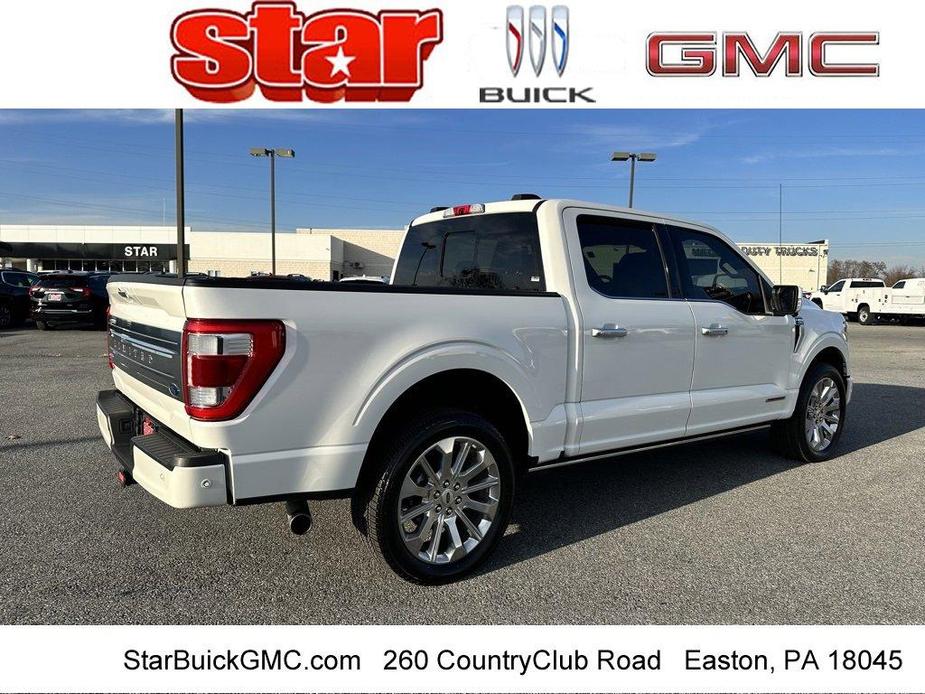 used 2021 Ford F-150 car, priced at $53,958