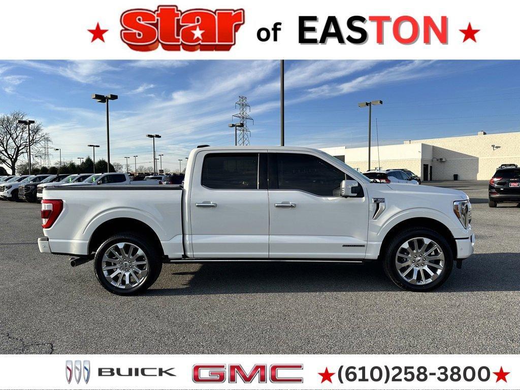 used 2021 Ford F-150 car, priced at $49,152