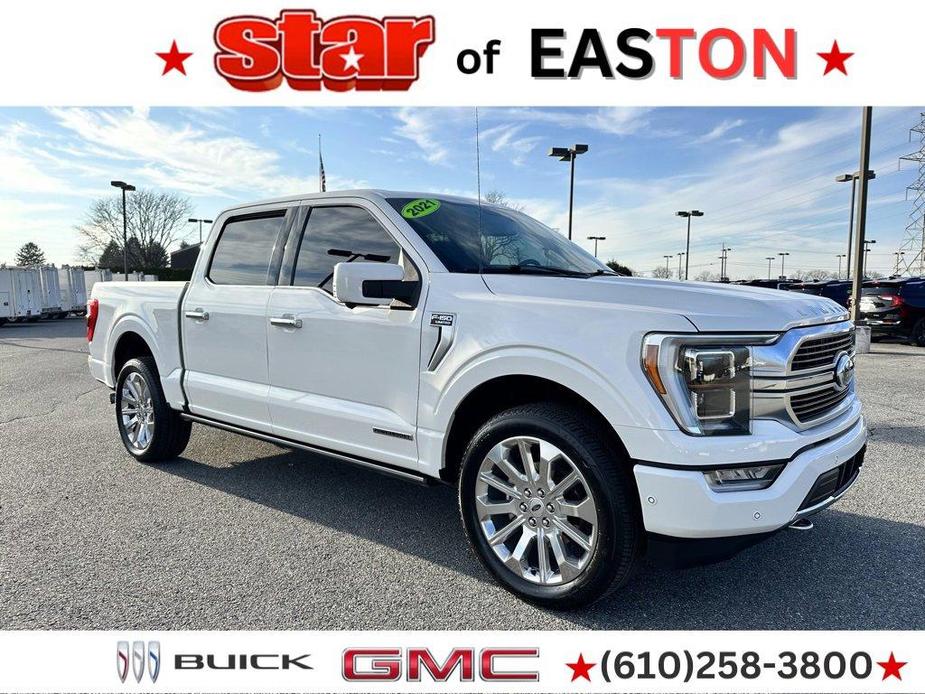 used 2021 Ford F-150 car, priced at $49,152