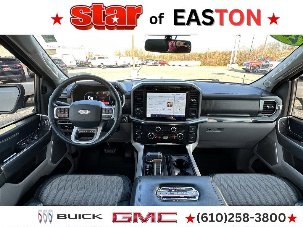 used 2021 Ford F-150 car, priced at $49,152