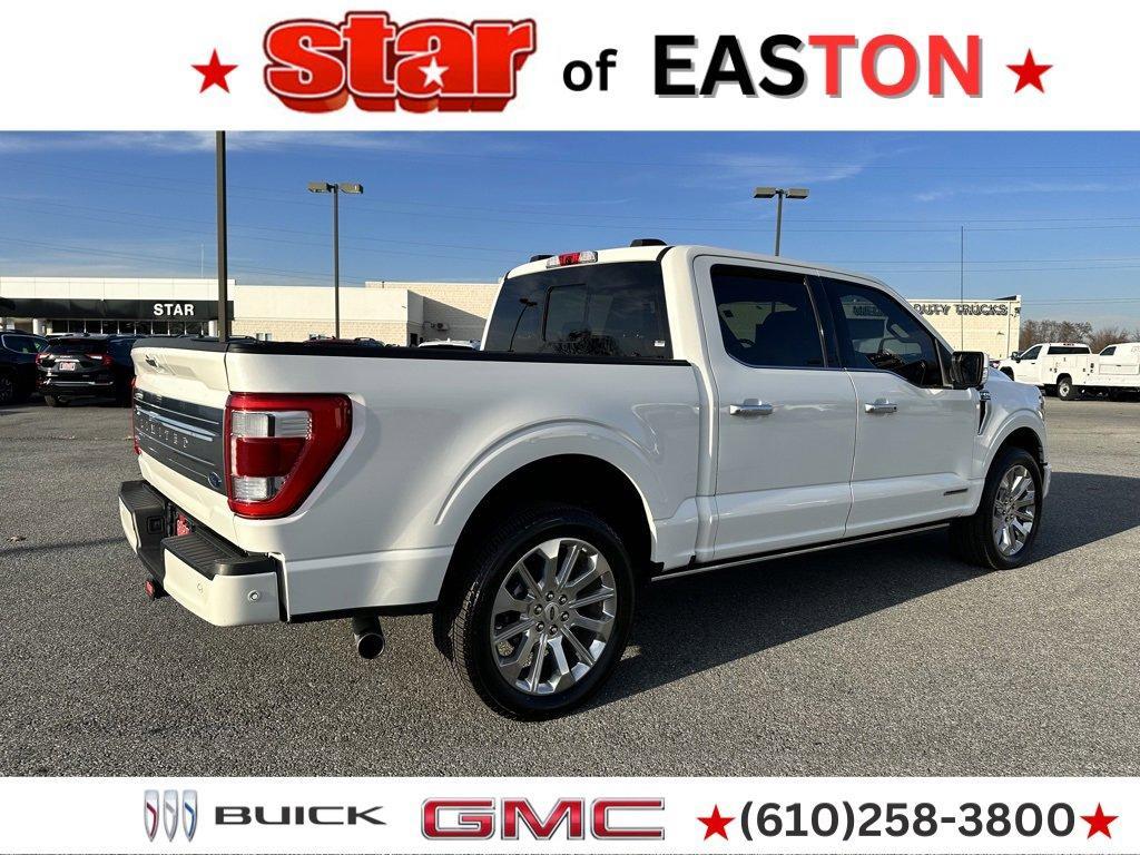 used 2021 Ford F-150 car, priced at $49,152