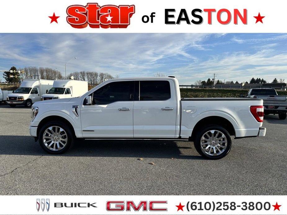 used 2021 Ford F-150 car, priced at $49,152