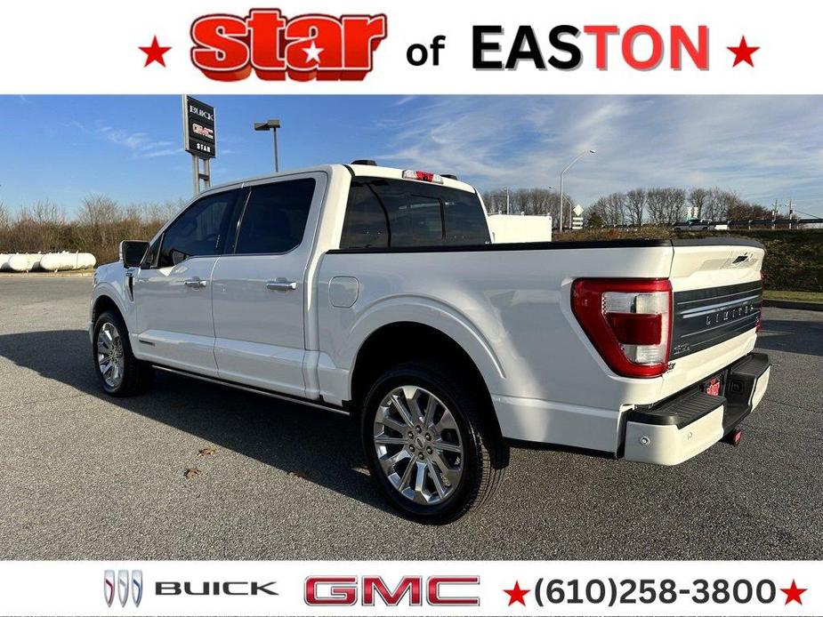 used 2021 Ford F-150 car, priced at $49,152