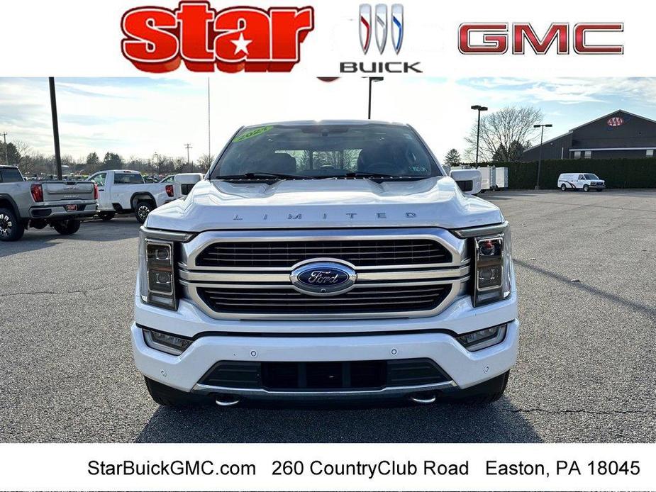 used 2021 Ford F-150 car, priced at $53,958