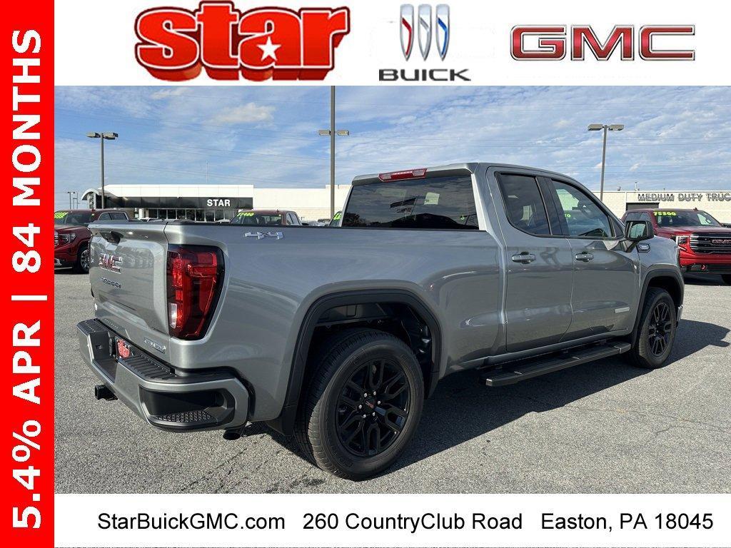 new 2025 GMC Sierra 1500 car, priced at $53,635