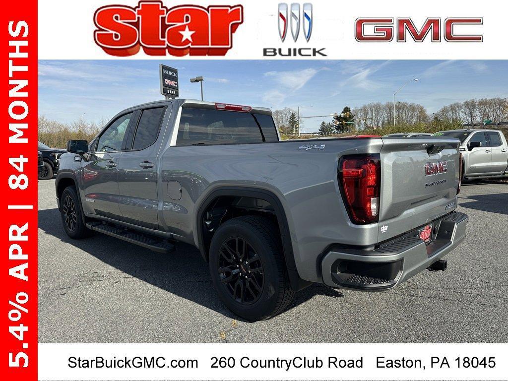 new 2025 GMC Sierra 1500 car, priced at $53,635