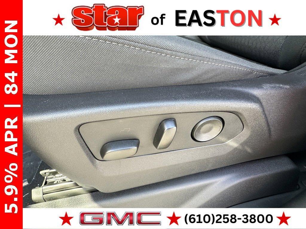 new 2025 GMC Sierra 1500 car, priced at $45,635