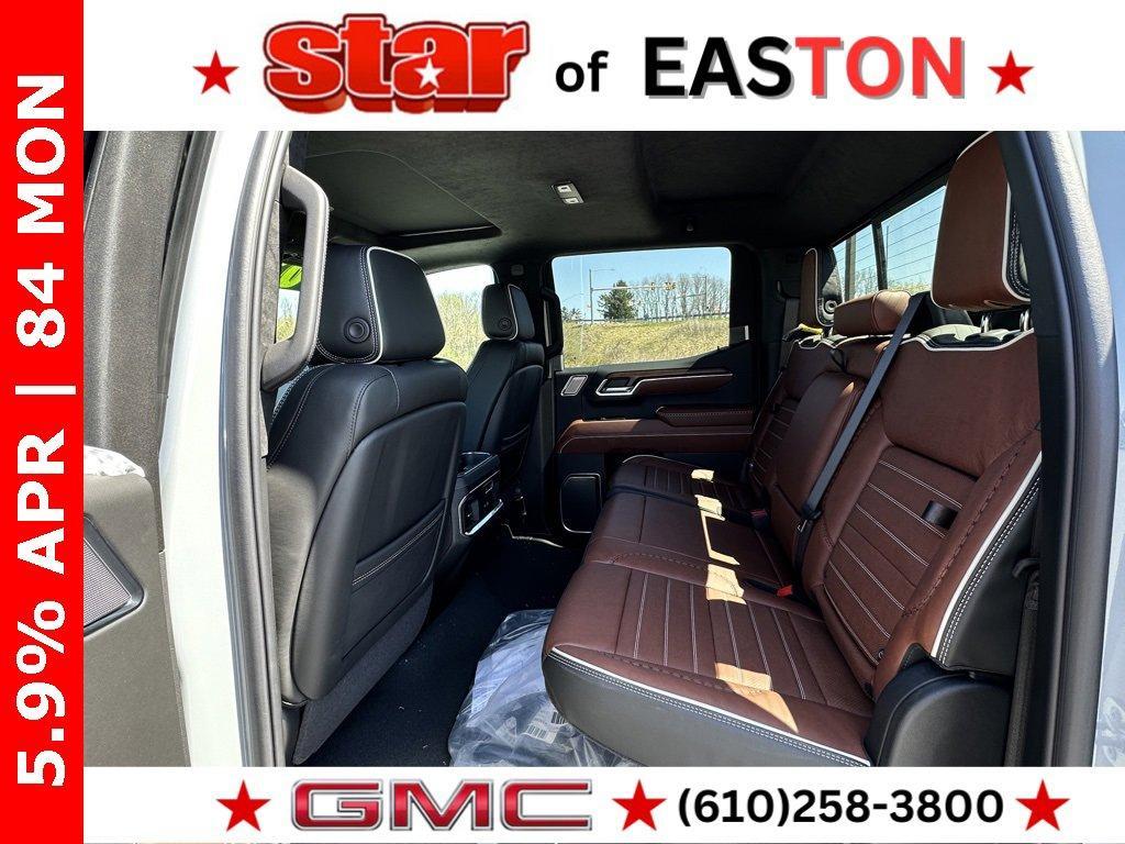 new 2025 GMC Sierra 1500 car, priced at $78,780